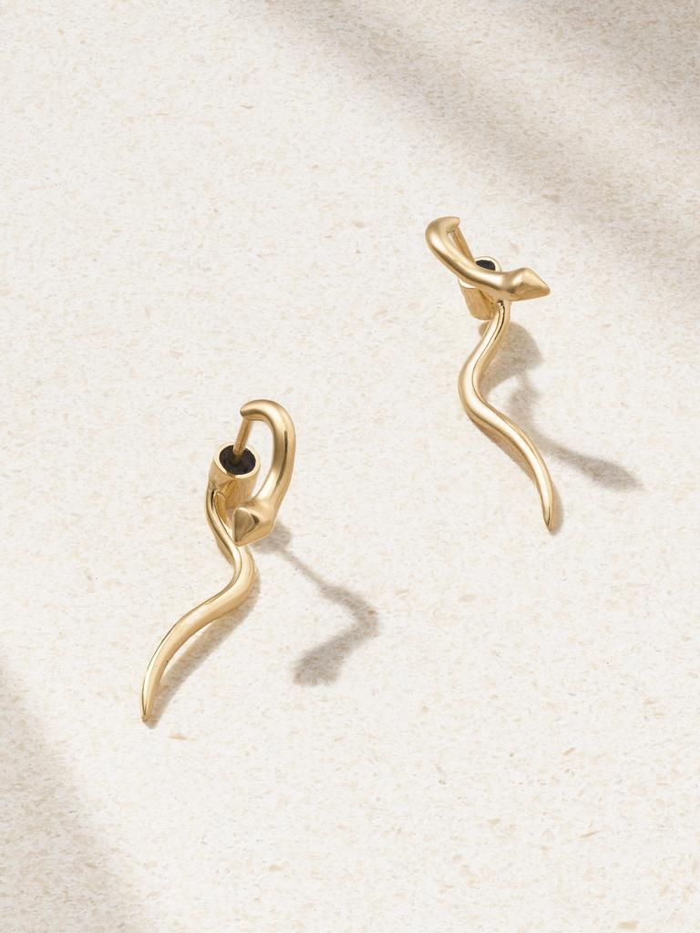 Ileana Makri Boa 18 黄金耳环