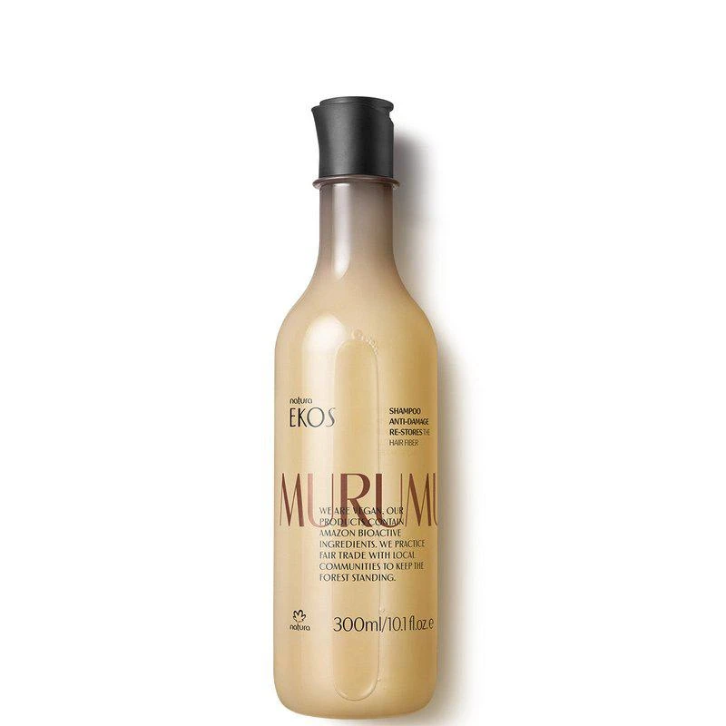 natura Ekos Murumuru Hair Anti-Damage Shampoo 300ML 2