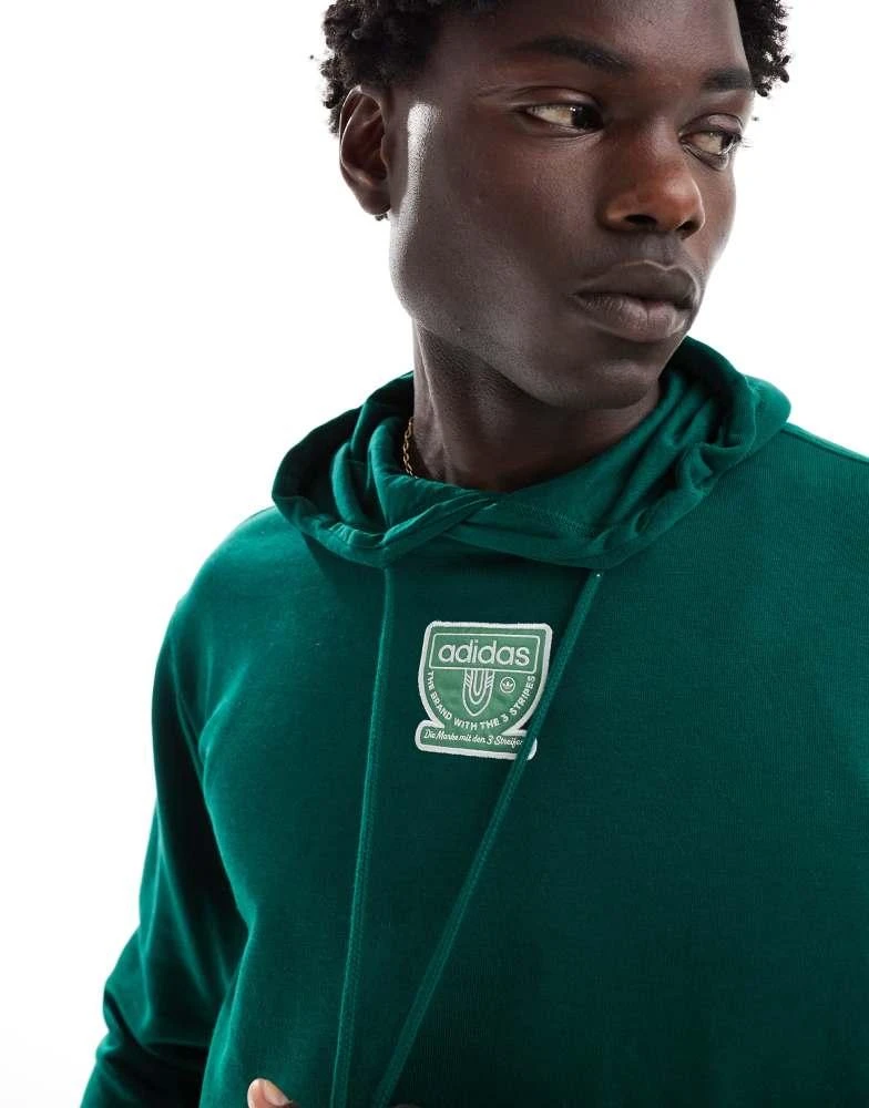 Adidas adidas Originals hoodie in green 3