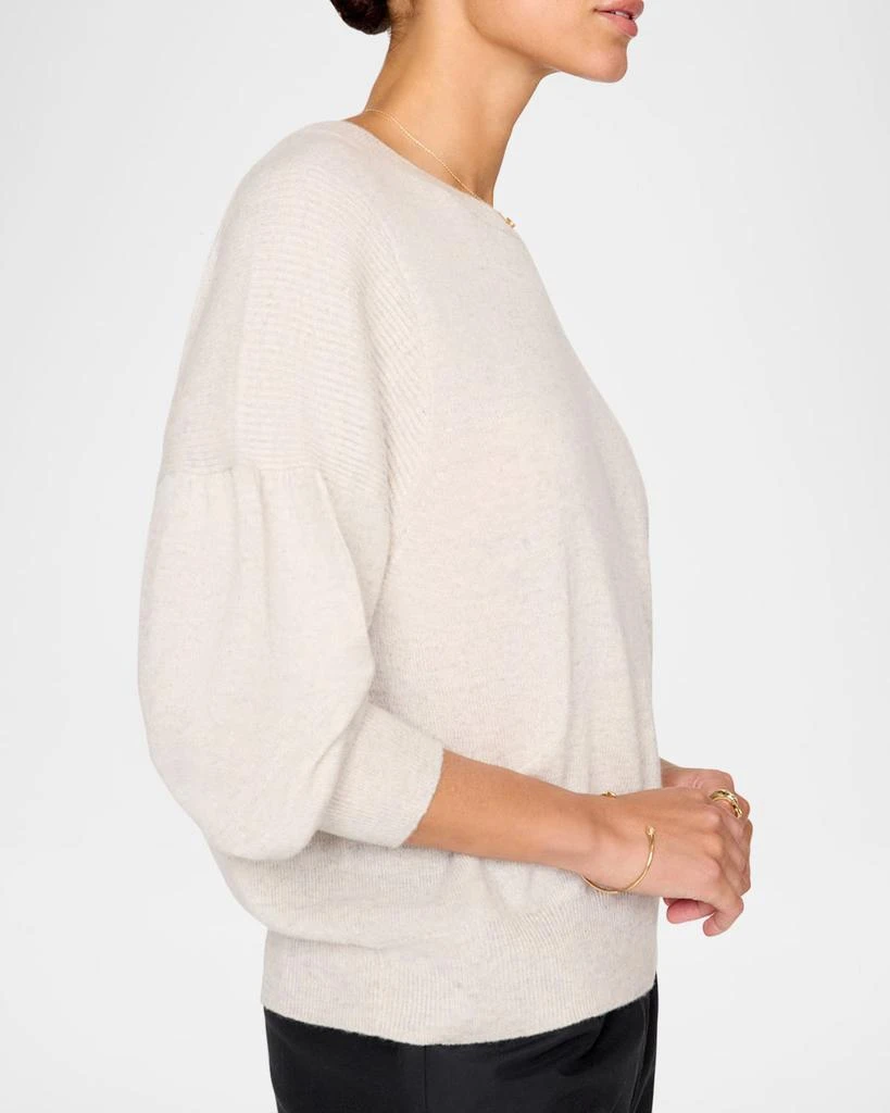 Brochu Walker Arie Cashmere Crewneck Sweater 5