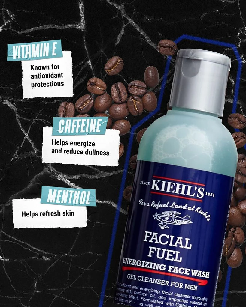 Kiehl's Facial Fuel Energizing Face Wash 4