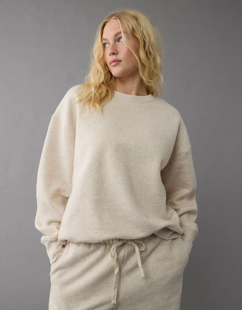 AE AE Everyday Luxe Crew Neck Sweatshirt 6
