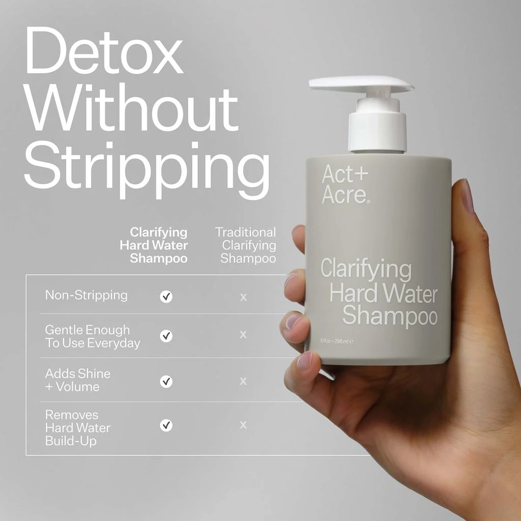 Act+Acre Act+Acre Dermstore Exclusive Clarifying Duo 4