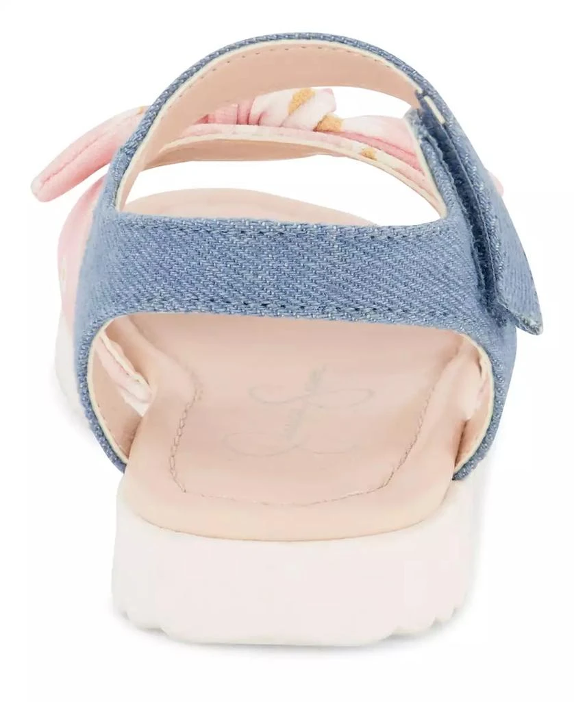 Jessica Simpson Toddler Girls Bow Detailing Sandal 3