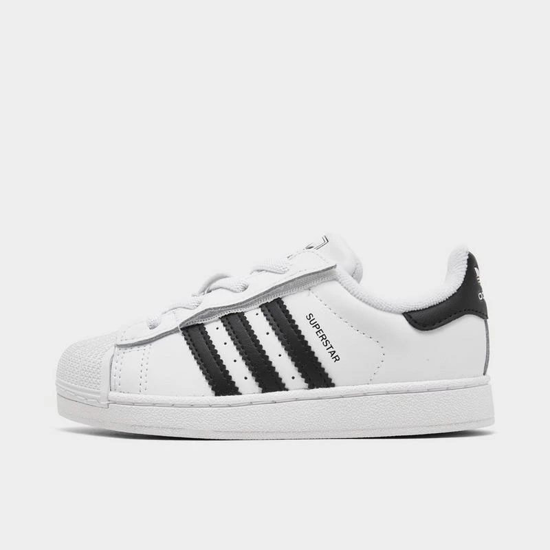 adidas gazelle silver green womens adidas Women's Superstar II Core Black / White main image 1