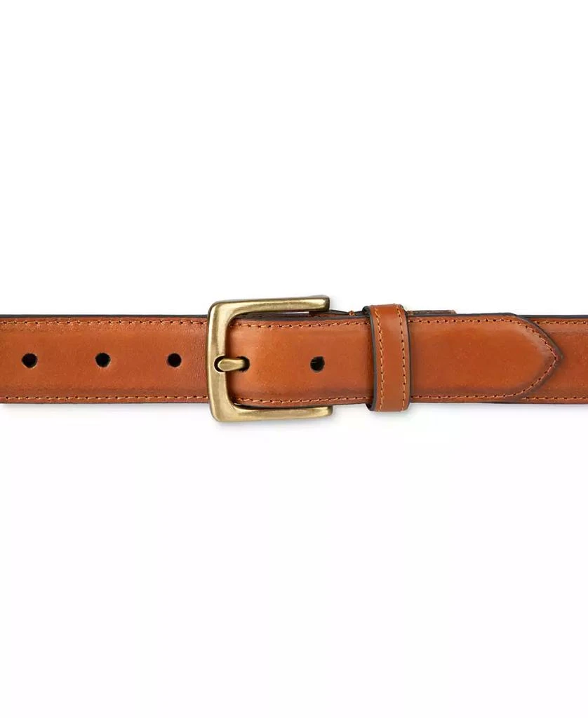Club Room Luxury Men's Black Dress Belt, Created for Macy's 6
