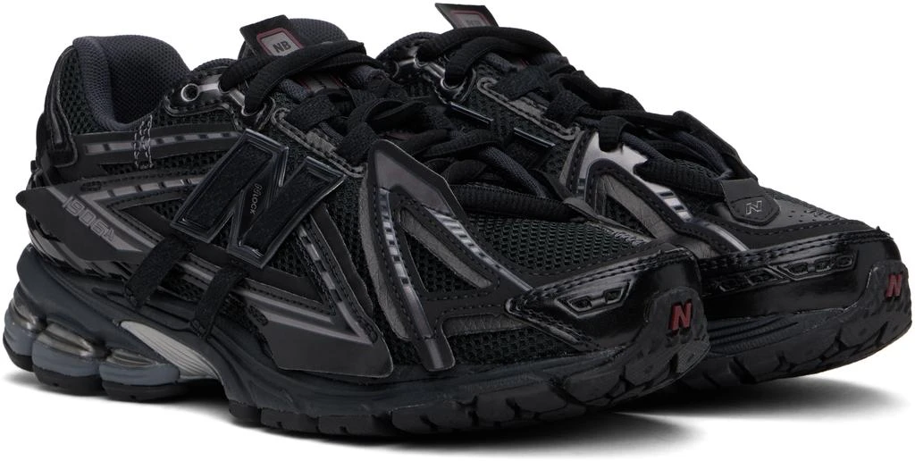 New Balance Black & Silver 1906A Sneakers 4