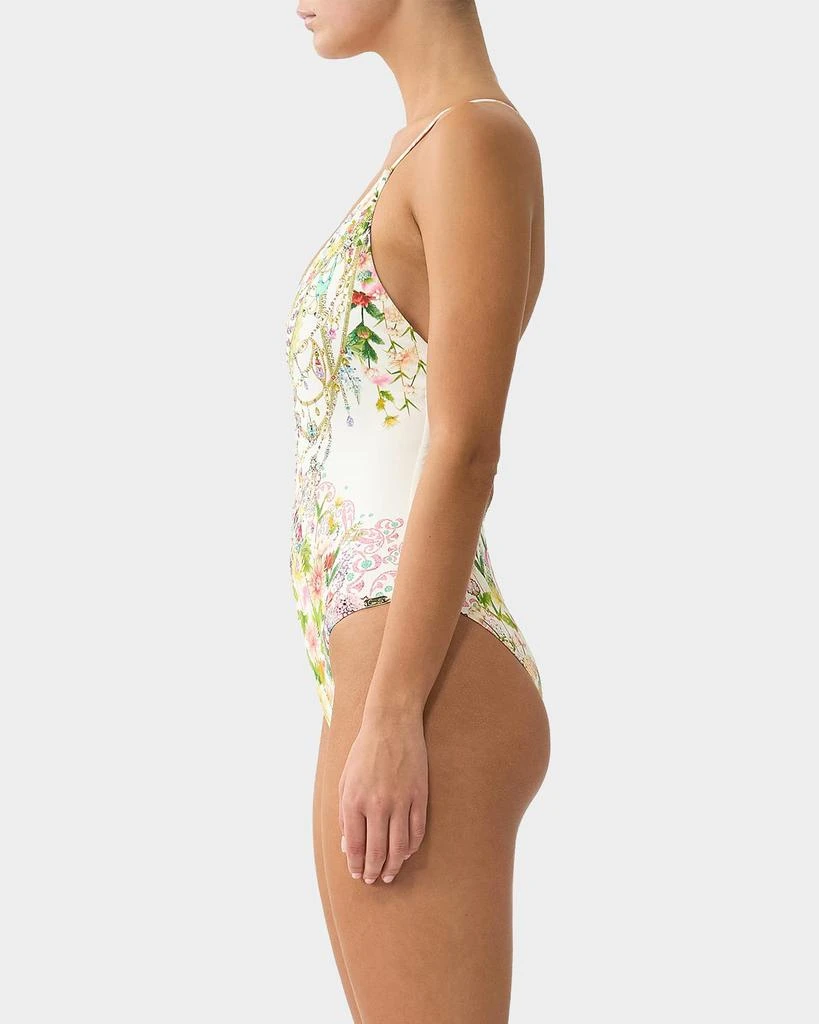 Camilla The Call of Catalonia Scoop-Neck One-Piece Swimsuit 6