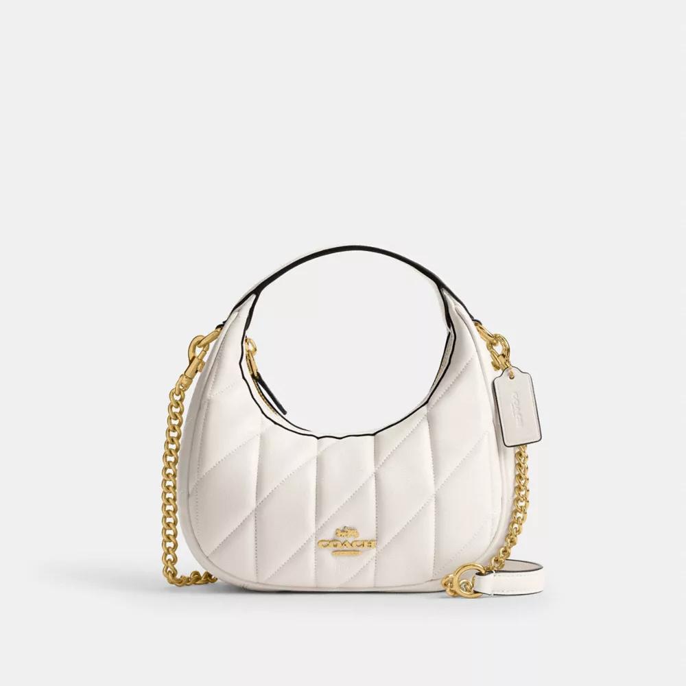Coach Carmen Mini Crossbody Bag With Quilting
