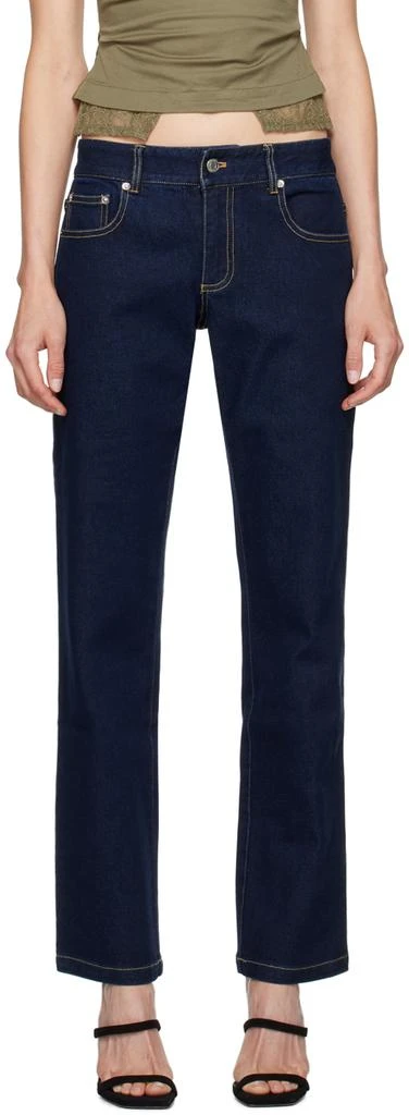 Miaou Blue Paris Jeans 1