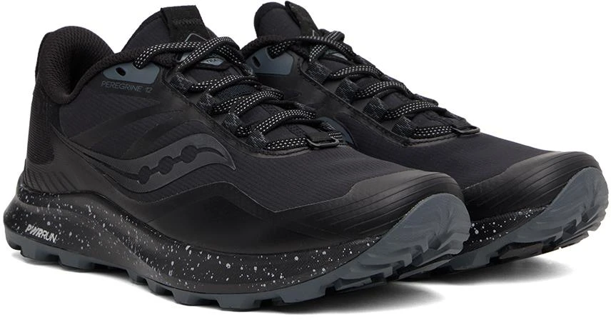 Saucony Black Peregrine Ice+ 3 Sneakers 4