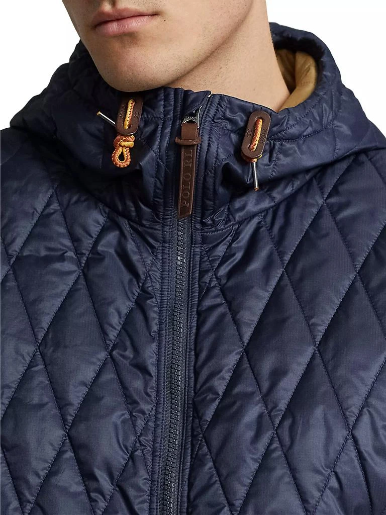 Polo Ralph Lauren Holborn Quilted Hooded Jacket 5