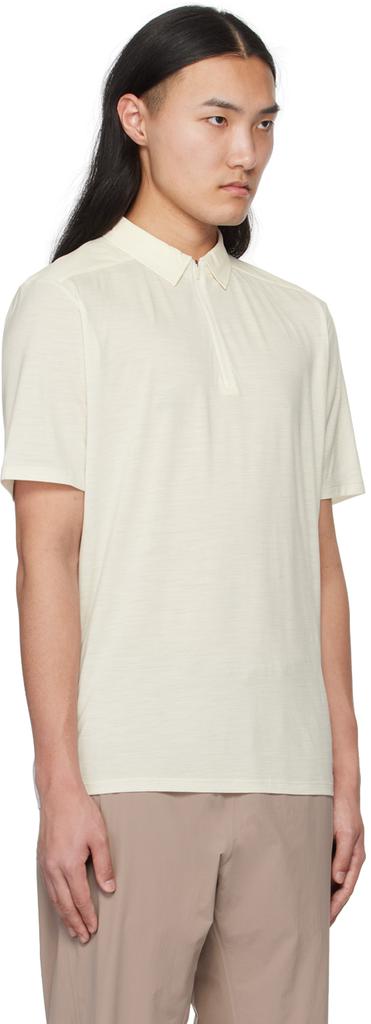 Veilance Off-White Frame Polo