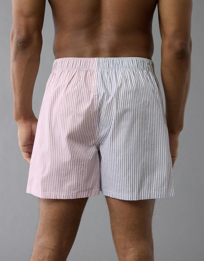 AE AEO Men's Striped Stretch Boxer Short