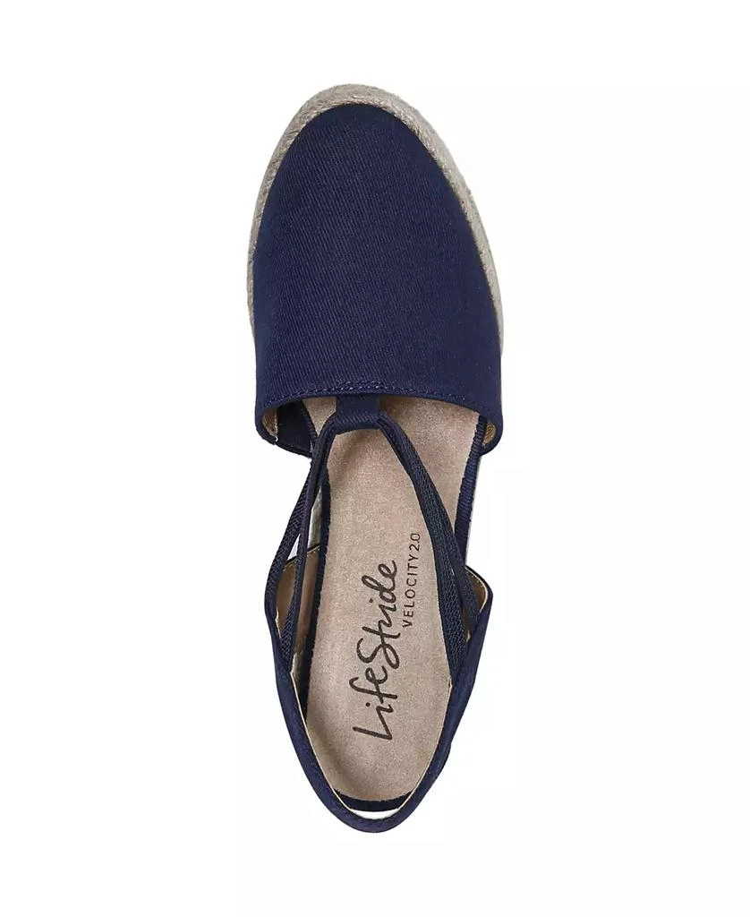 LifeStride Women's Katrina 2 Wedge Espadrilles 5