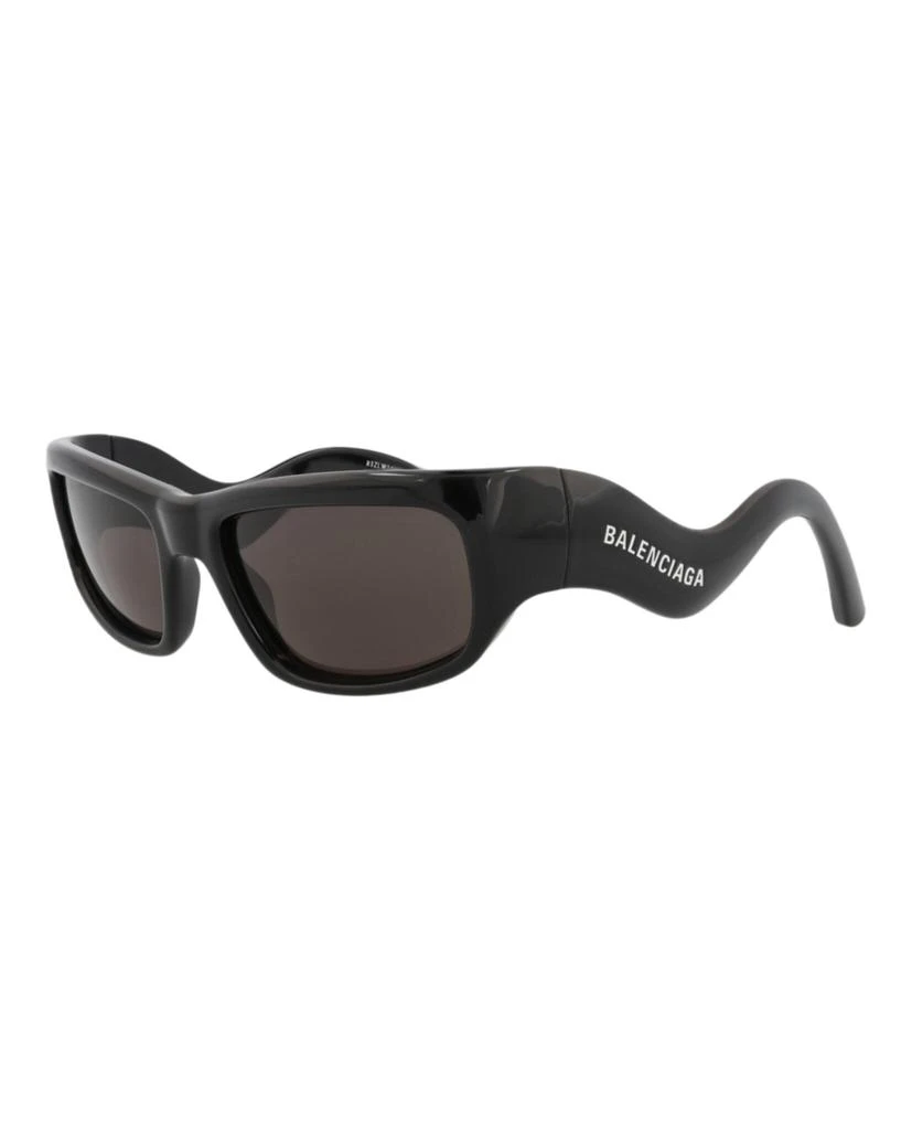 Balenciaga Square-Frame Bio Injection Sunglasses 2