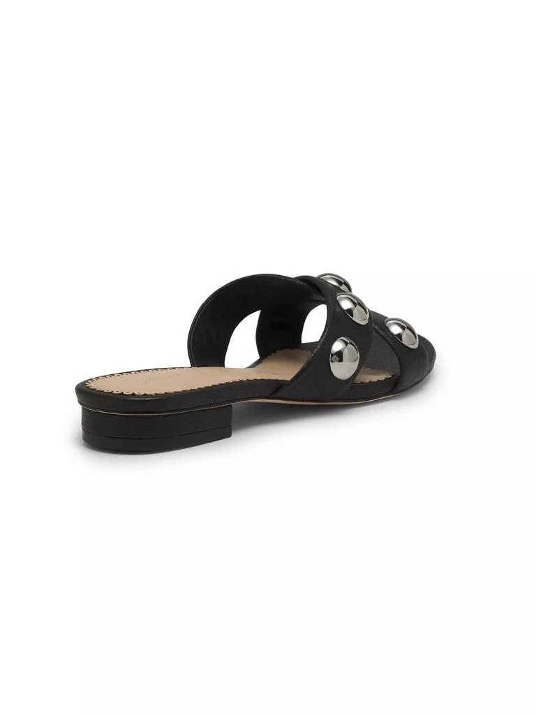 Cinq à Sept Grace Studded Leather Sandals 3