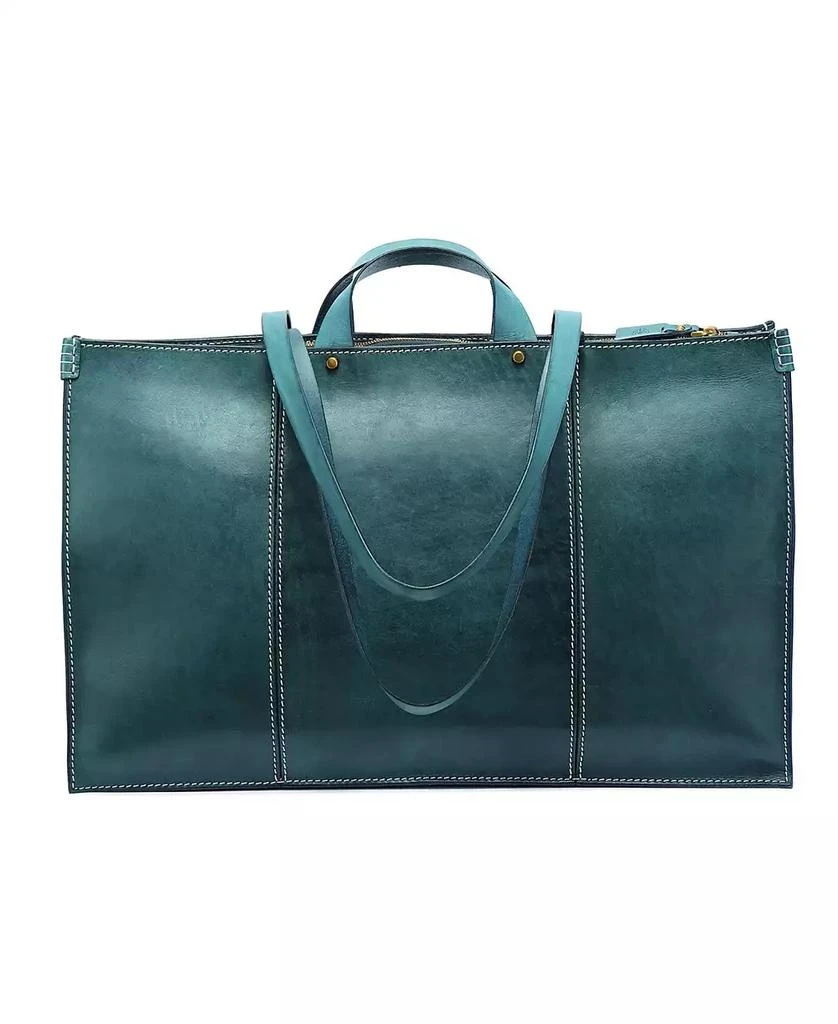 OLD TREND Women's Genuine Leather Sandstorm Tote Bag 8