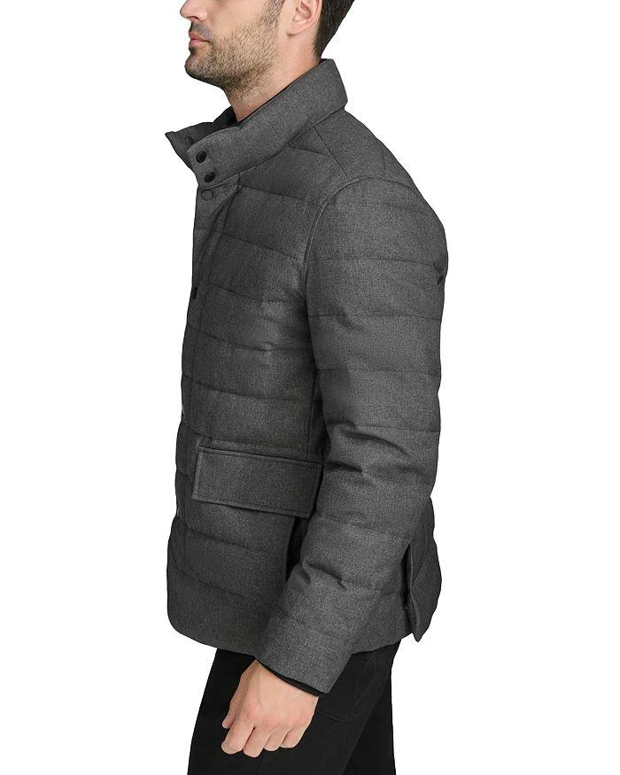 Cole Haan Puffer Coat with Removable Bib 5