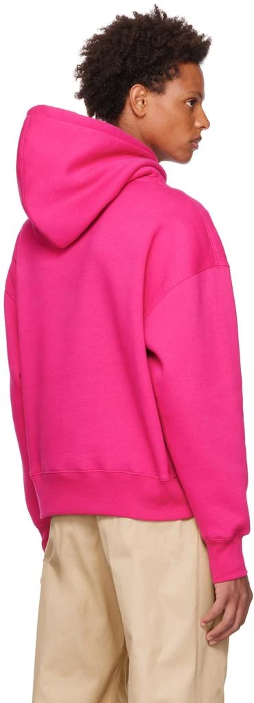 AMI Pink Ami de Cœur Hoodie 3