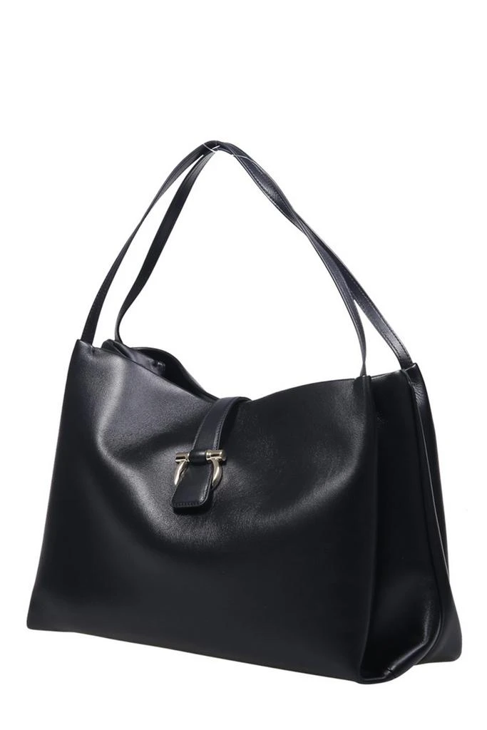 Salvatore Ferragamo Ferragamo Logo Printed Large Tote Bag 3