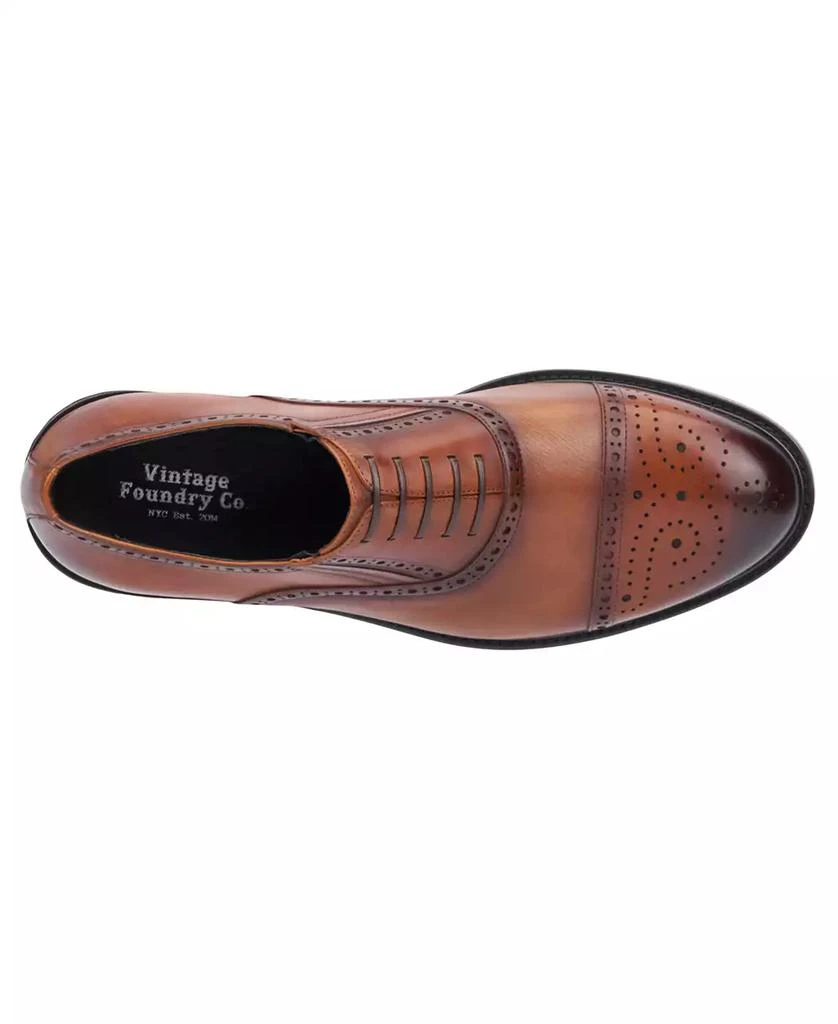Vintage Foundry Men's Cosmio Dress Oxford Shoes 4
