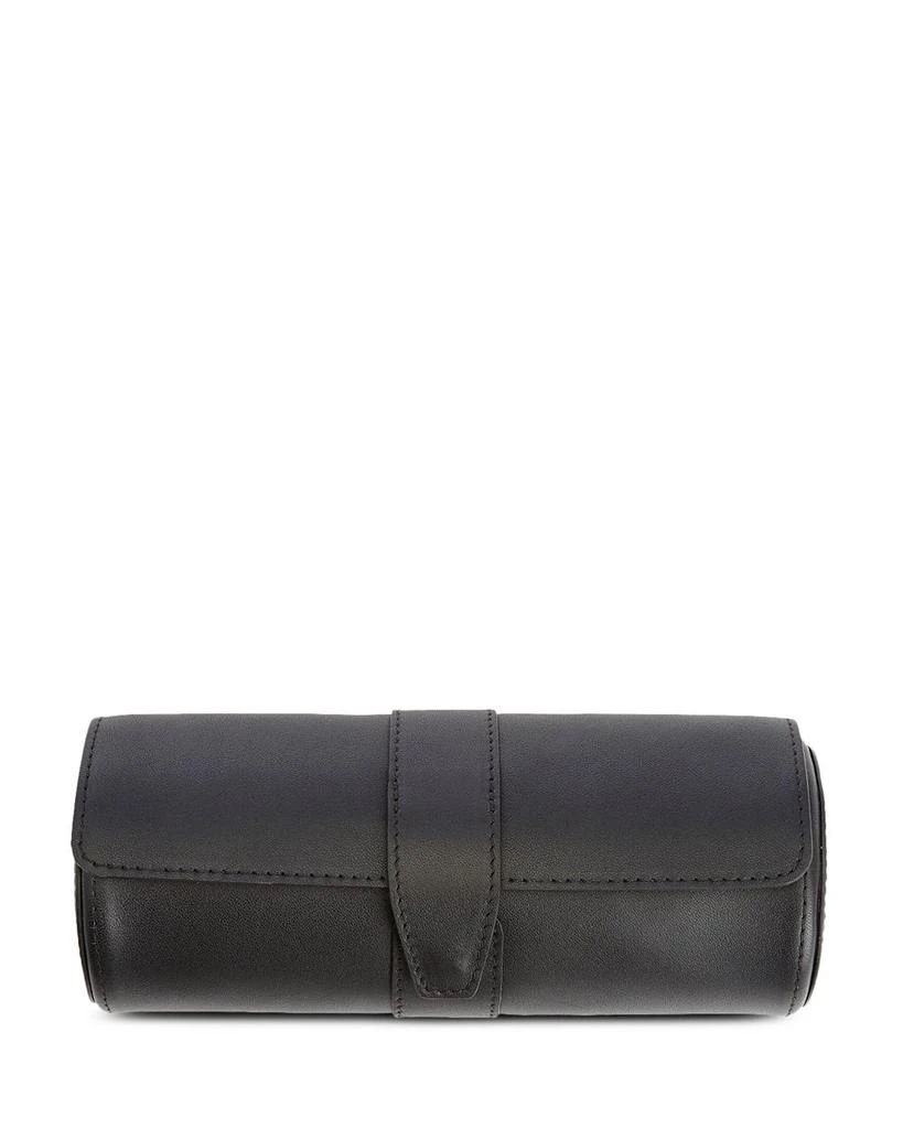 ROYCE New York Leather Watch Roll & Cufflink Storage Case 2