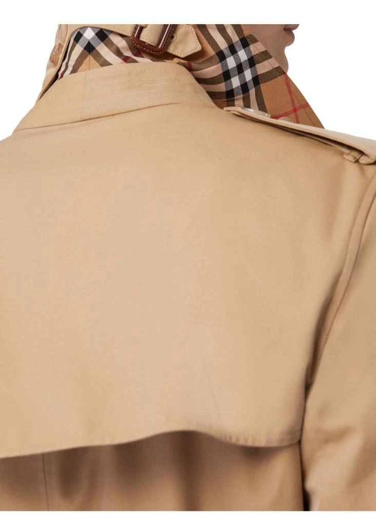 Burberry The mid-length kensington heritage trench coat 2