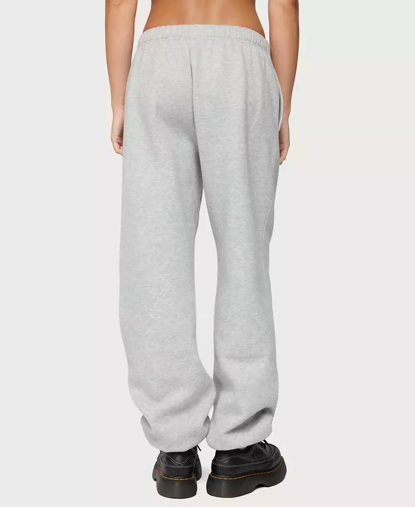 Edikted Women's Leisure Club Sweatpants