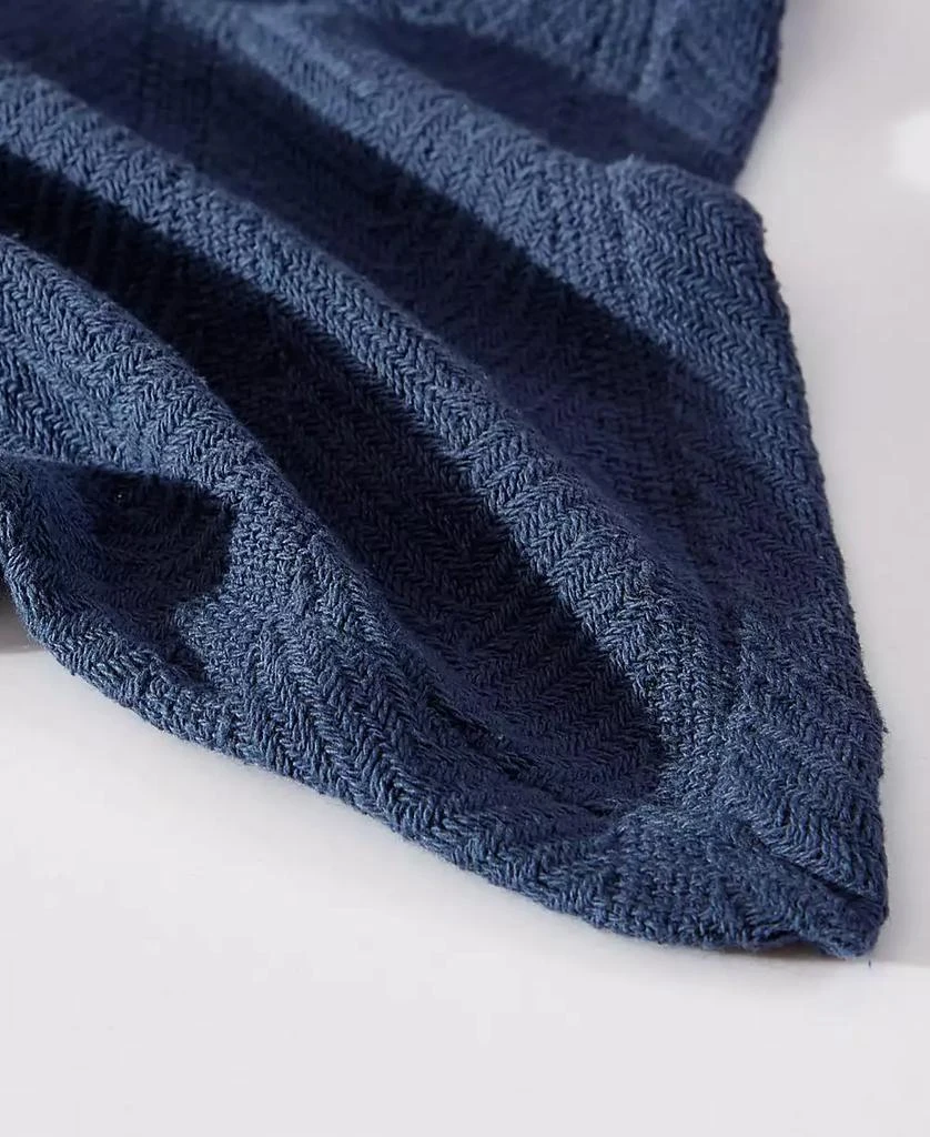 Eddie Bauer CLOSEOUT! Herringbone Solid Blanket 5