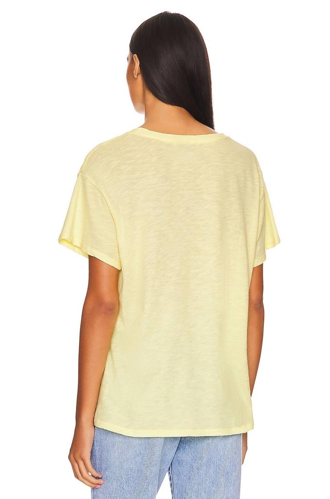 Wildfox Coca Cola Tee In Lemon