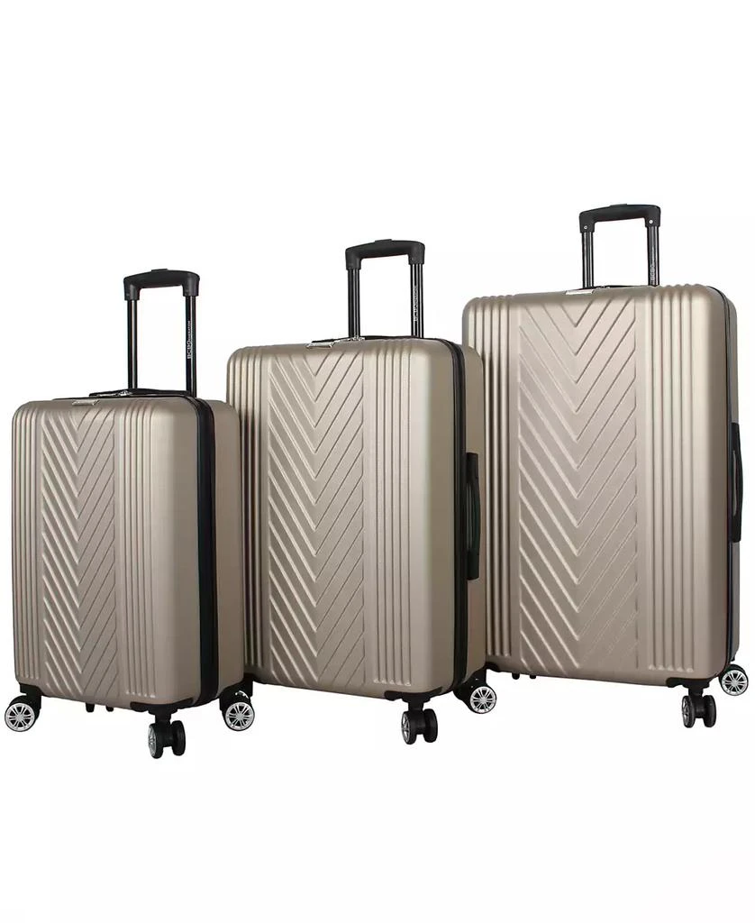 BCBG Vibes 3 Piece Luggage Set 1