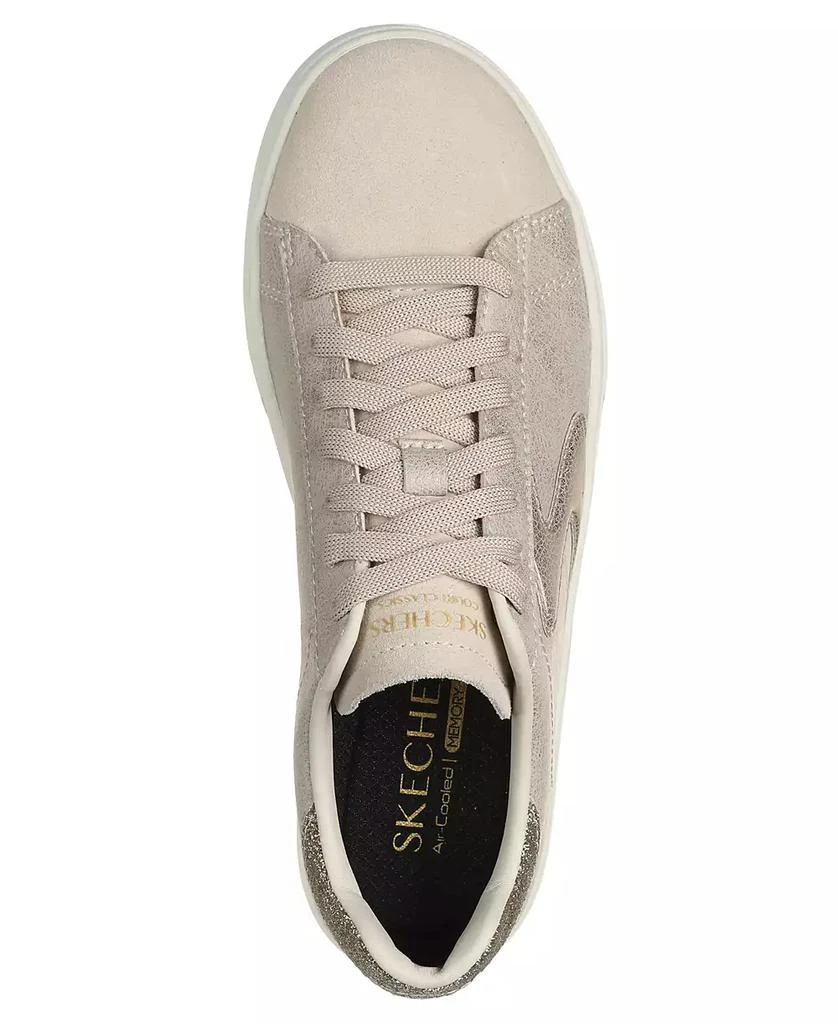 SKECHERS Women’s Eden LX Glimpse of Glitter Casual Sneakers from Finish Line 4