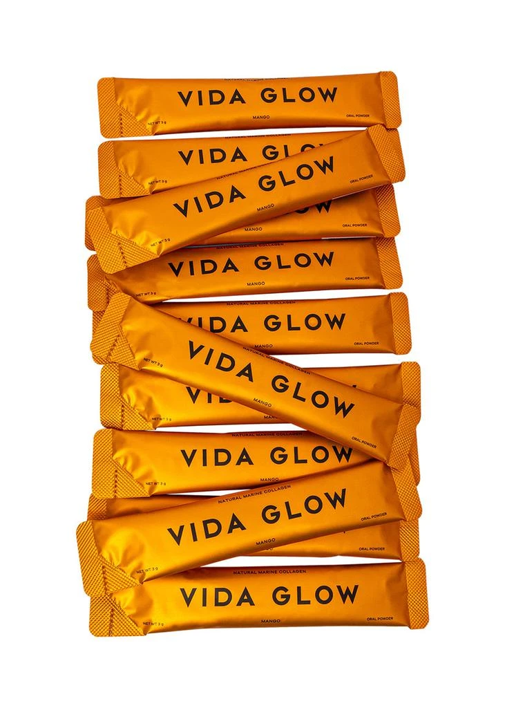 Vida Glow Natural Marine Collagen Sachets Mango 3