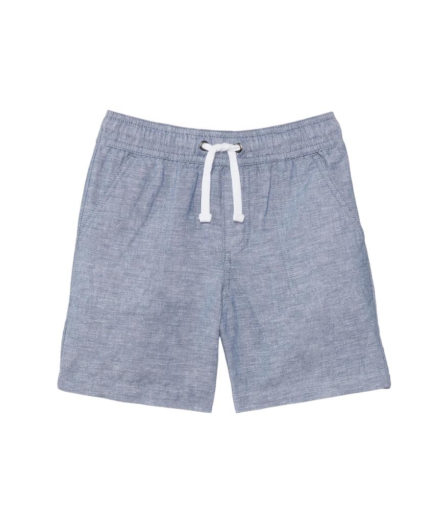 Janie and Jack Chambray Pull On Short (Toddler/Little Kids/Big Kids)