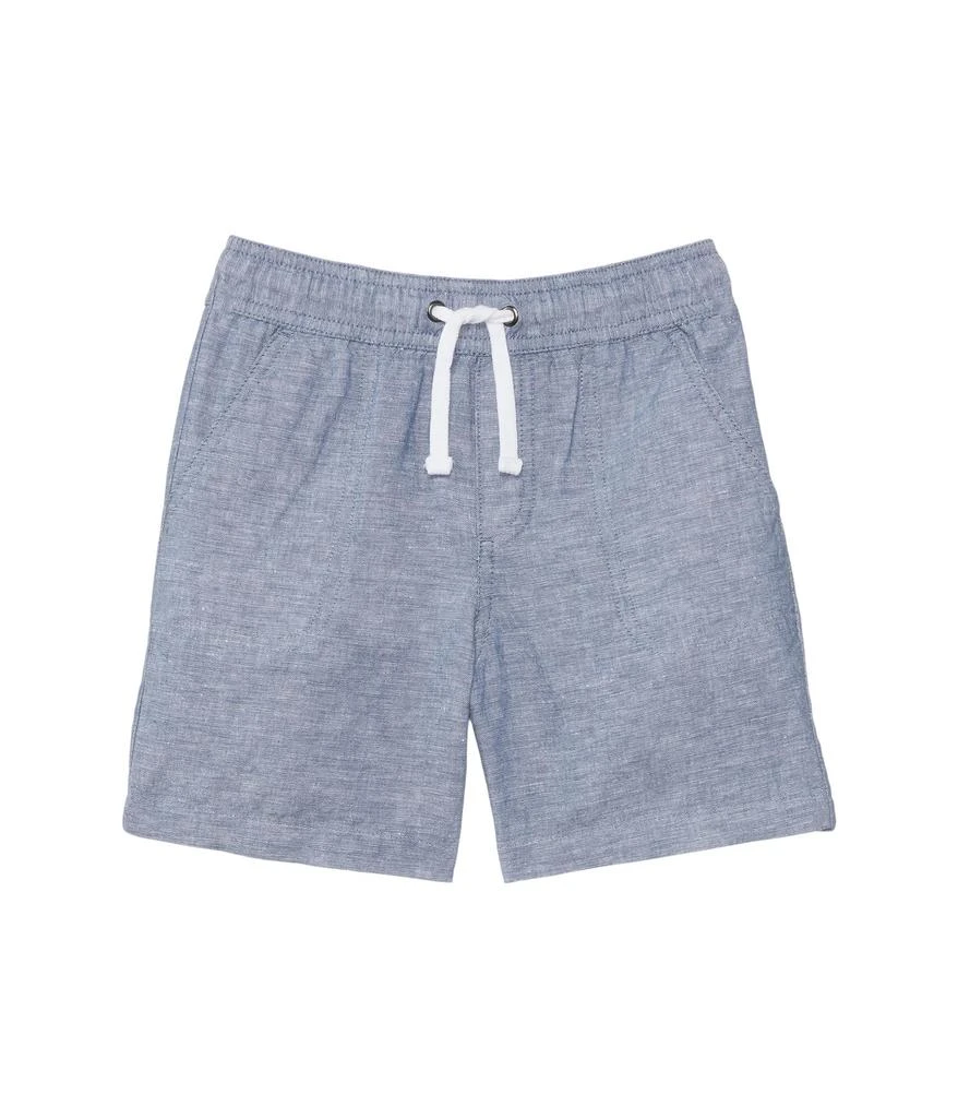 Janie and Jack Chambray Pull On Short (Toddler/Little Kids/Big Kids) 1