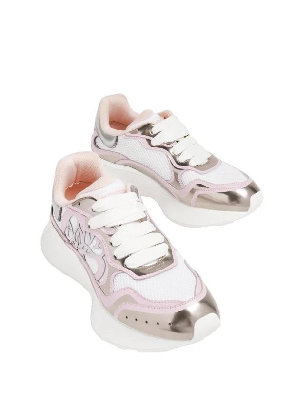 Alexander McQueen Alexander McQueen Sprint Runner Low-Top Sneakers, Brand Size 36 ( US Size 6 ) 2
