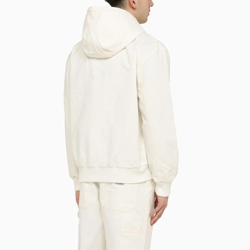 Carhartt WIP Wax cotton zip sweatshirt 3