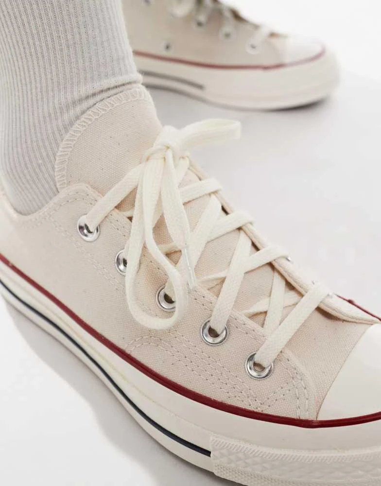 Converse Converse Chuck 70 Ox Wide fit trainers in cream 4