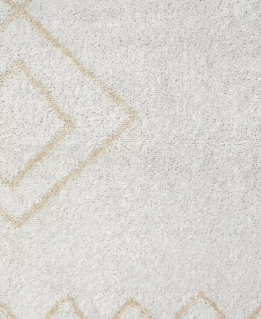 LR Home CLOSEOUT! Carl CALGR8227A 5' x 7' Area Rug