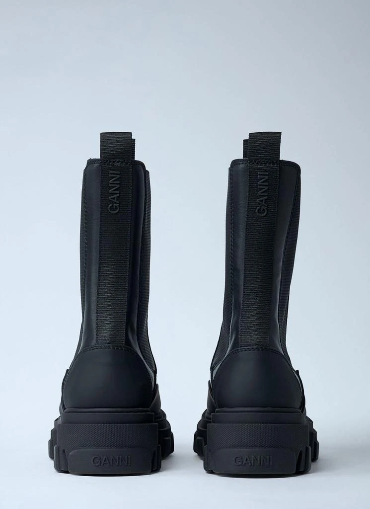 Ganni Cleated Mid Chelsea Boot 5
