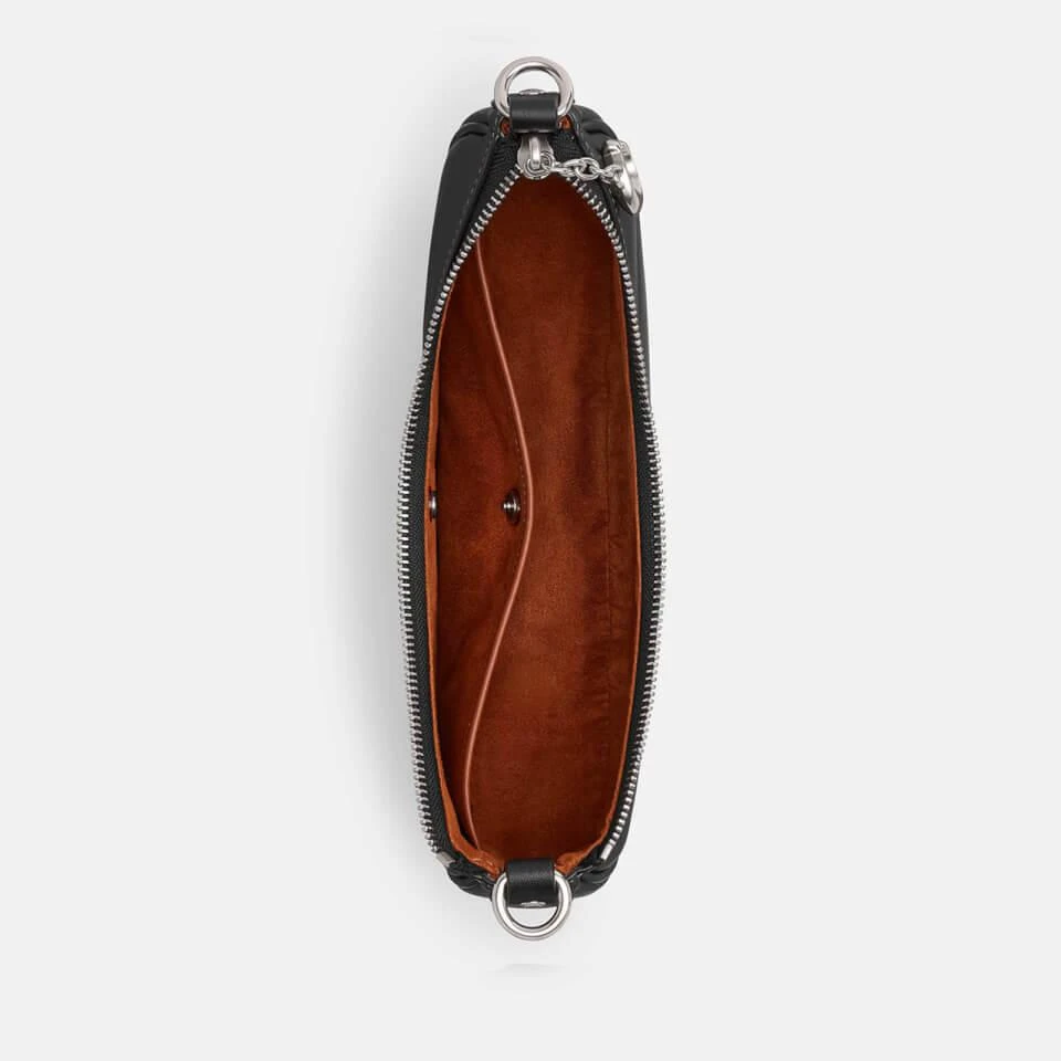 Coach Coach Mira Crescent Glove-Tanned Leather Shoulder Bag 3