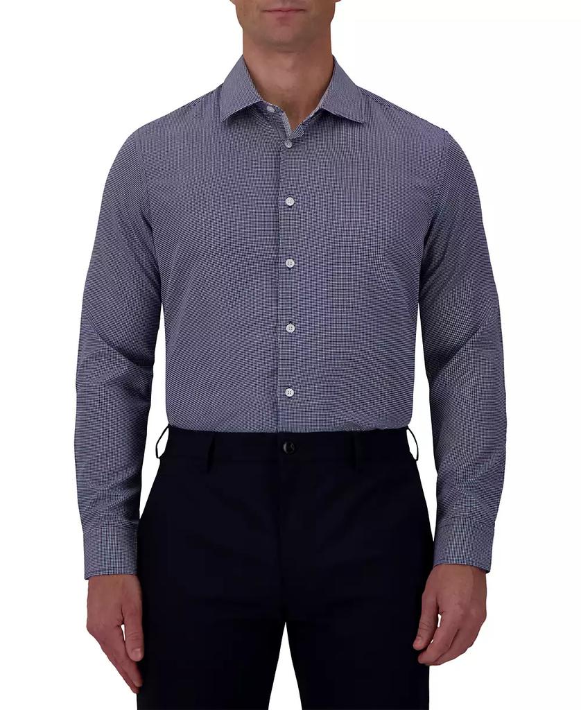 Report Men's Slim-Fit Check-Print Shirt