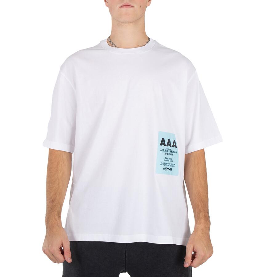 Shop Off-White 'Slow & Steady' T-shirt on Sale at Shop Off-White 'Slow & Steady' T-shirt on Sale at