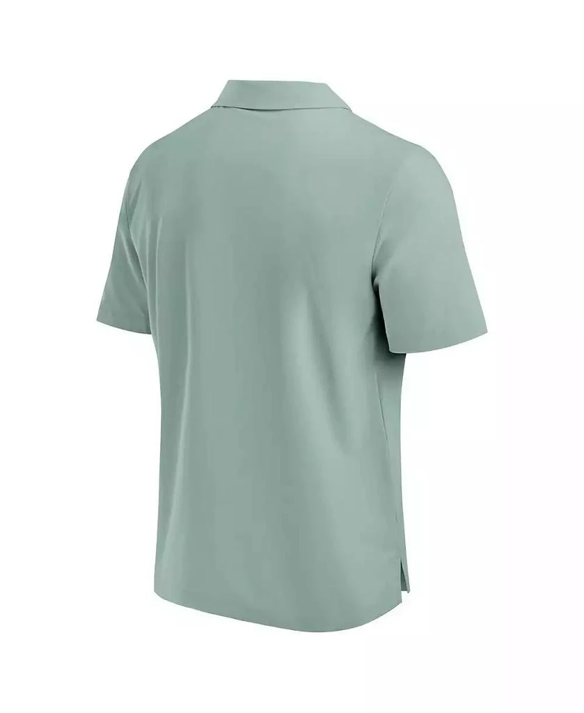 Fanatics Men's Mint Jacksonville Jaguars Front Office Button-Up Shirt 2