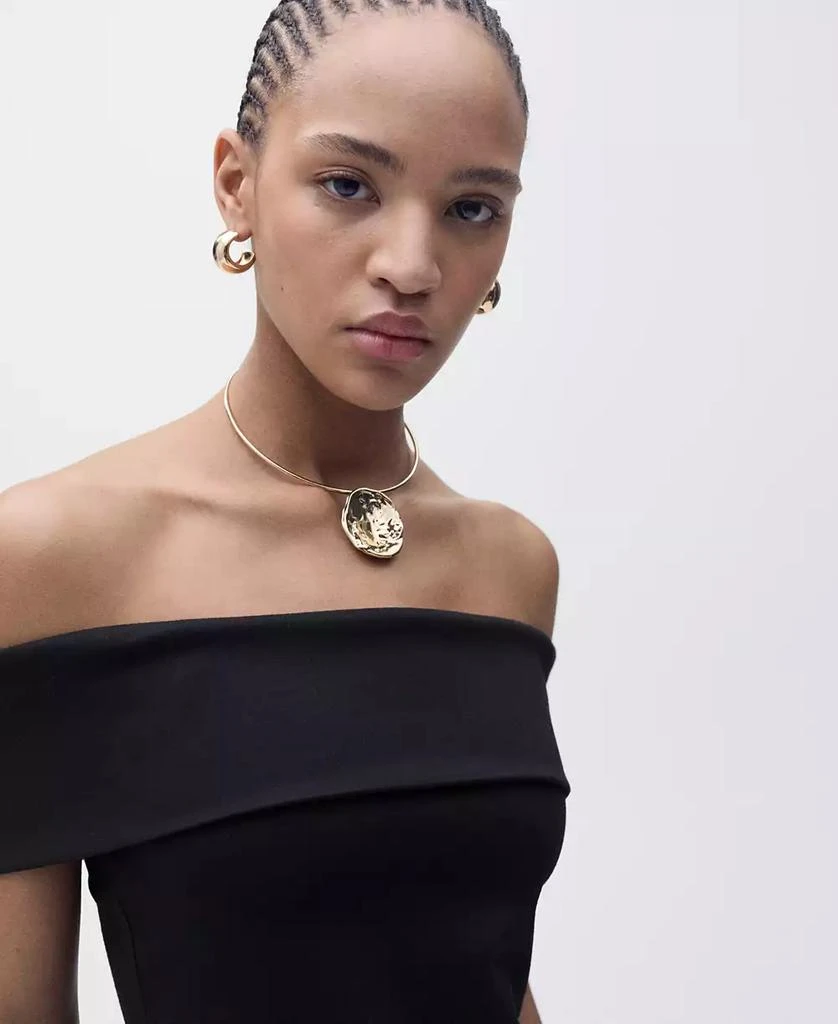 Mango Women's Off-Shoulder Top 3
