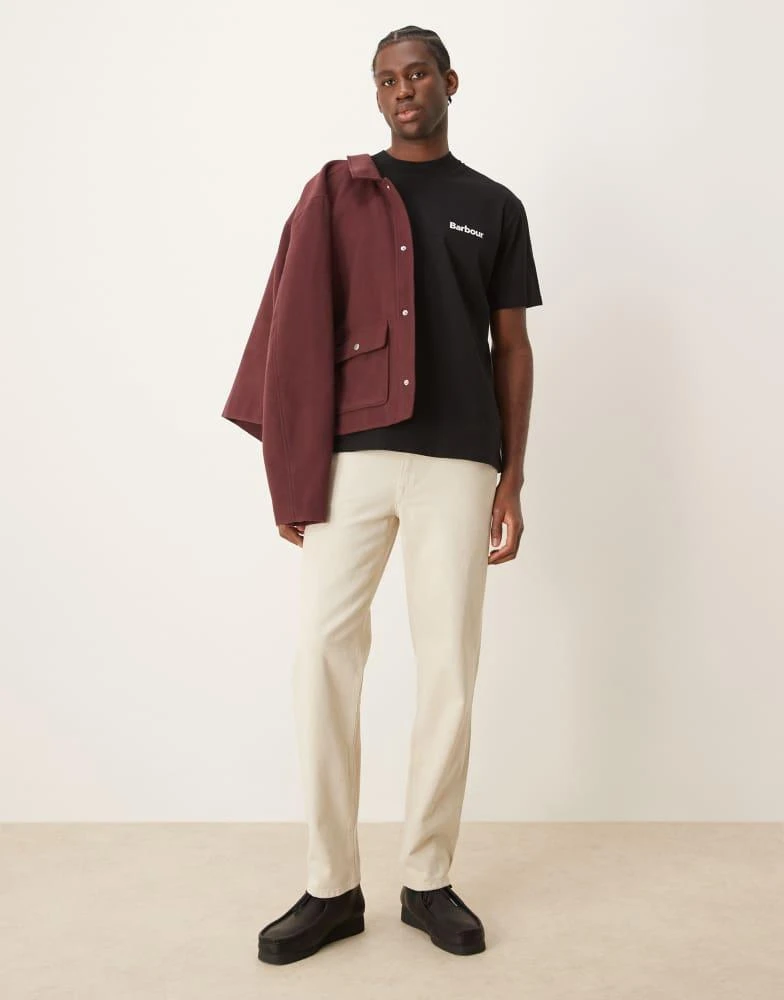 Barbour Barbour Bowery os graphic t-shirt 1
