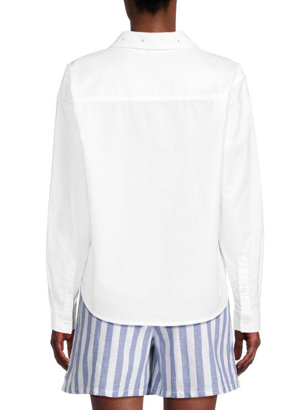Beach Lunch Lounge Irene Studded Shirt