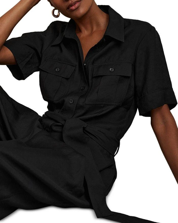 REISS Joanie Utility Jumpsuit 4