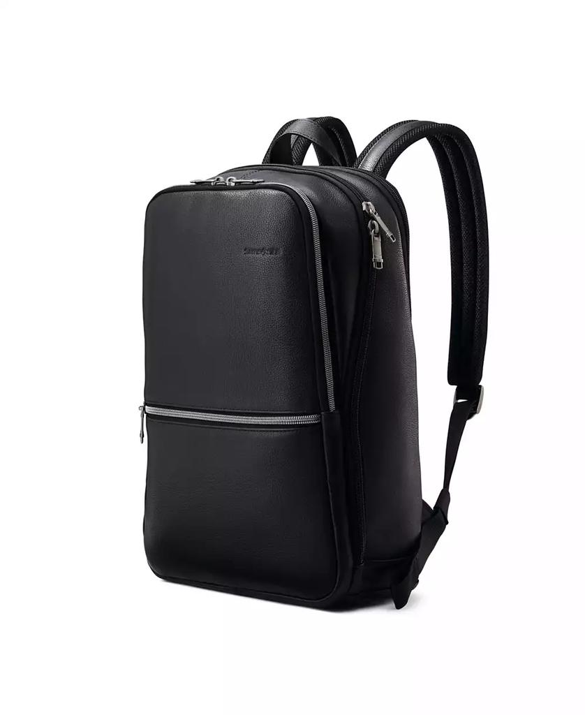 Samsonite Classic Leather Slim Backpack